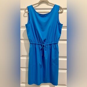 Calvin Klein Blue Mini Dress